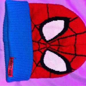 Spider-Man beanie